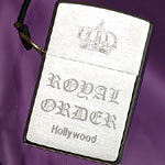 Royal Order ジッポ ギフト・ケース 灰皿 zippo 2000
