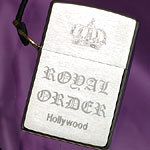 Royal Order zippo 2000