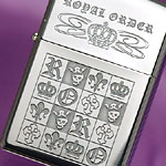 Royal Order ジッポ ギフト・ケース 灰皿 zippo 2005