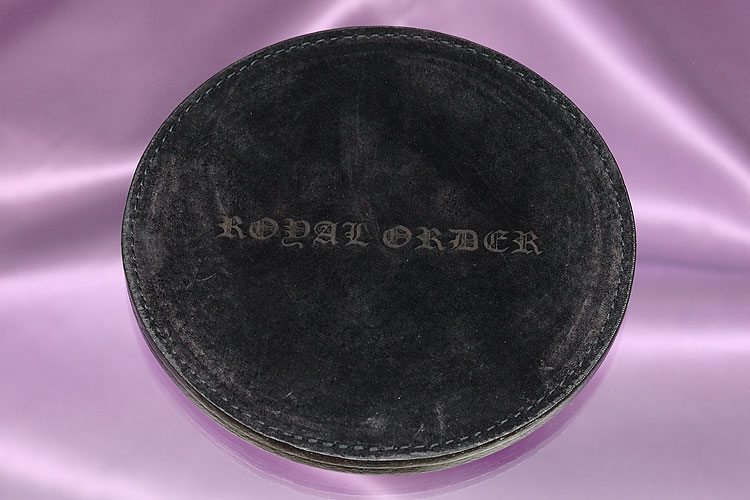 Royal Order レザーコースター item photo3