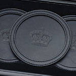 Royal Order ジッポ ギフト・ケース 灰皿 レザーコースター