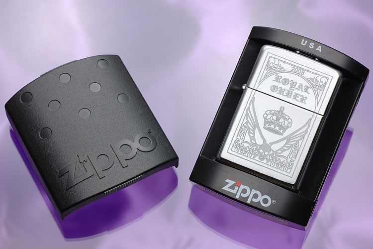 Royal Order zippo 2008 item photo5