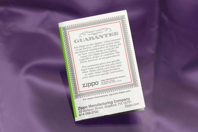 Royal Order zippo 2009 item photo7