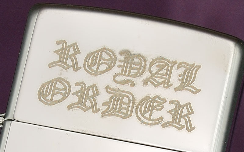 Royal Order zippo 2015 item photo2