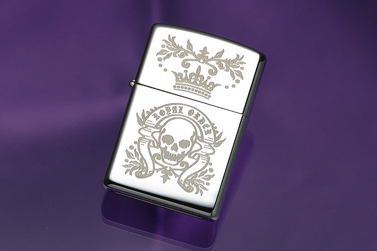 Royal Order (ロイヤルオーダー) ライター zippo 2007