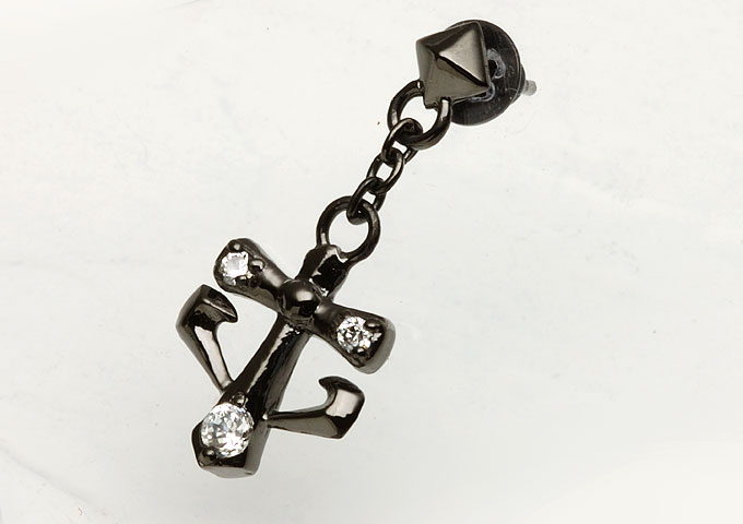 Saints SSE-15BK Anchor Cross item photo1