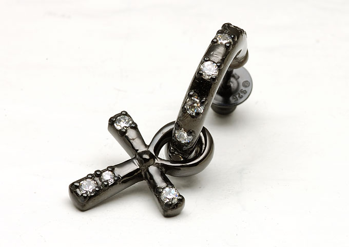 Saints SSE-17BK Ansate Cross item photo1