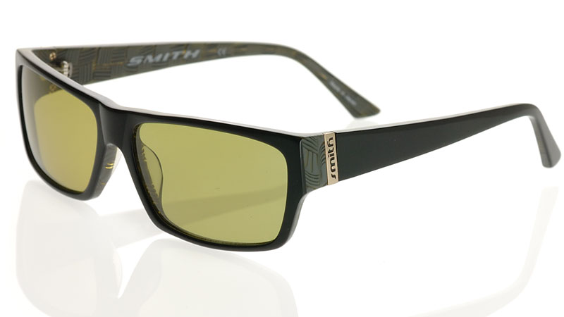 SMITH No.8 Black Gray Checker / Polar Green Smoke item photo3