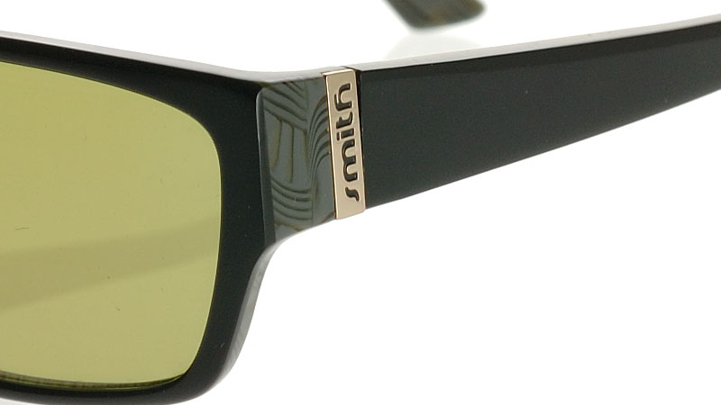 SMITH No.8 Black Gray Checker / Polar Green Smoke item photo4