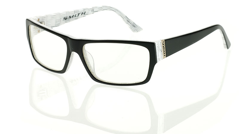 SMITH No.8 Black White Checker item photo3