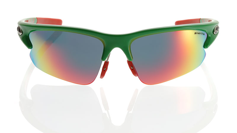 SMITH Reactor Max Jp Green Red Mirror item photo4