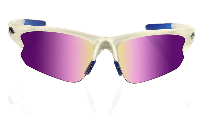 SMITH Reactor Max Jp Matte Clear Plum Mirror item photo2