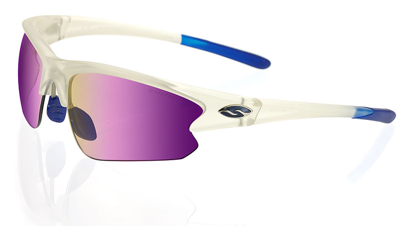 SMITH Reactor Max Jp Matte Clear Plum Mirror item photo3