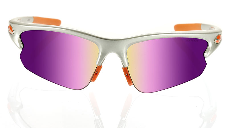 SMITH Reactor Max Jp Silver Orange Plum Mirror item photo2