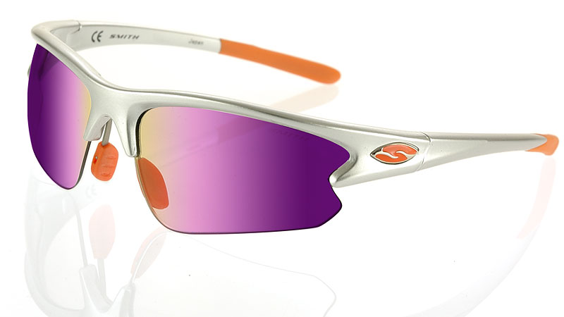 SMITH Reactor Max Jp Silver Orange Plum Mirror item photo3