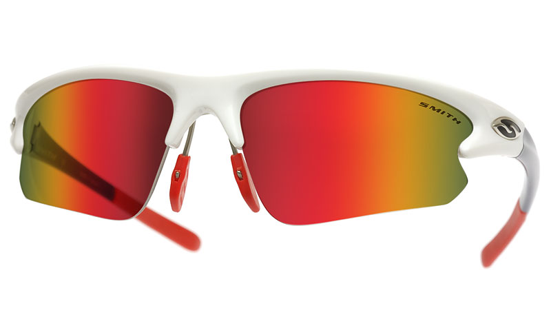 SMITH Reactor Max Jp Trico Kaburaki Red Mirror item photo2