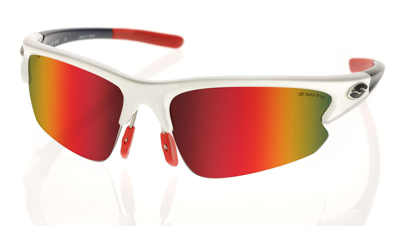 SMITH Reactor Max Jp Trico Kaburaki Red Mirror item photo3