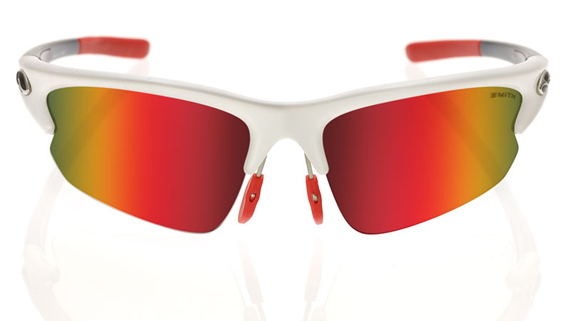 SMITH Reactor Max Jp Trico Kaburaki Red Mirror item photo4