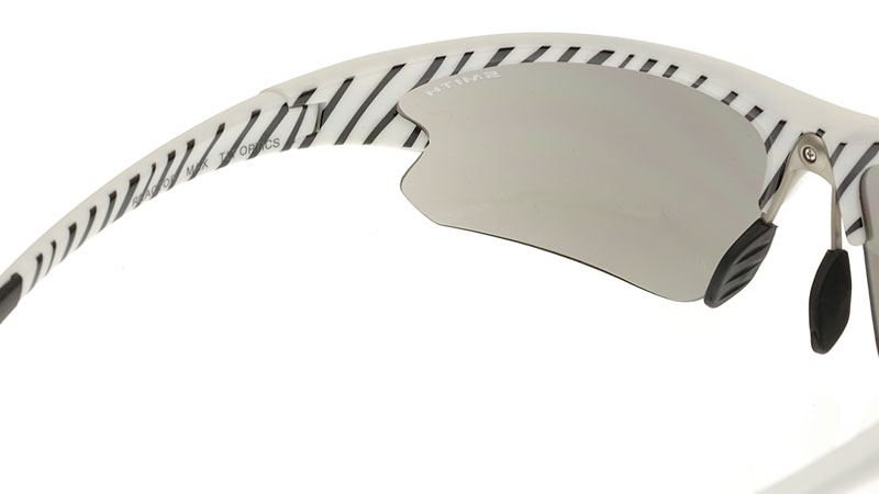 SMITH Reactor Max Jp White Zebra Platinum item photo5