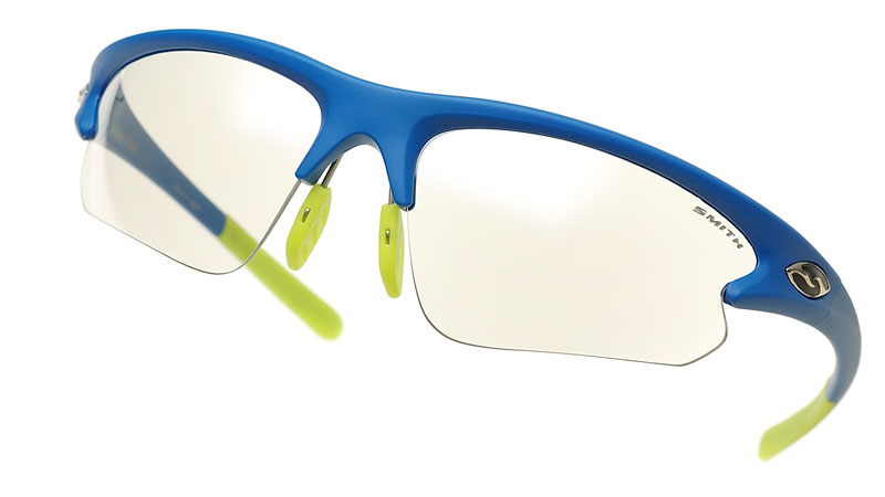 SMITH Reactor Max Jp Matt Blue Clear Mirror item photo2