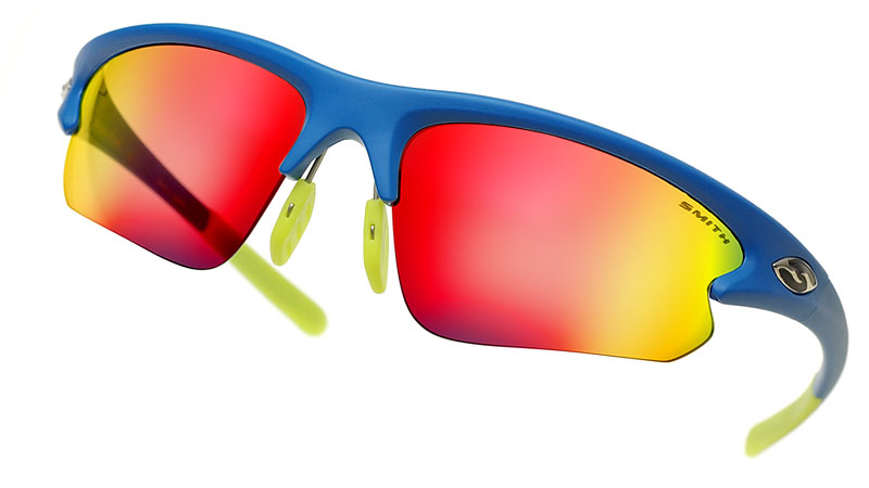 SMITH Reactor Max Jp Matt Blue Red + Clear Mirror item photo2