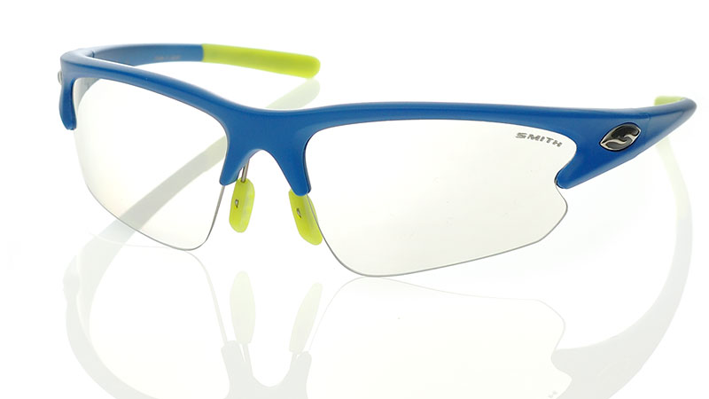 SMITH Reactor Max Jp Matt Blue Red + Clear Mirror item photo3