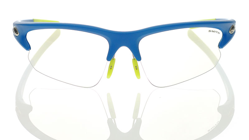 SMITH Reactor Max Jp Matt Blue Red + Clear Mirror item photo4