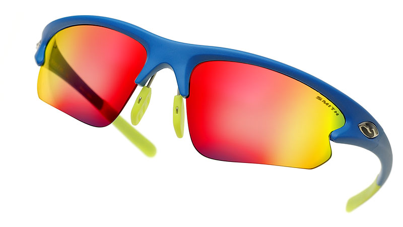 SMITH Reactor Max Jp Matt Blue Red Mirror item photo2