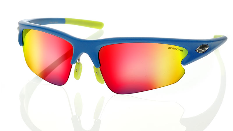 SMITH Reactor Max Jp Matt Blue Red Mirror item photo3