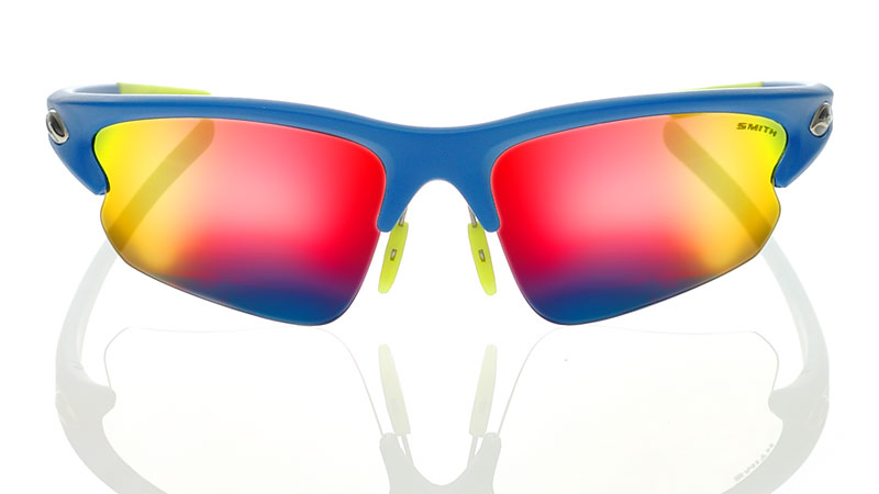 SMITH Reactor Max Jp Matt Blue Red Mirror item photo4