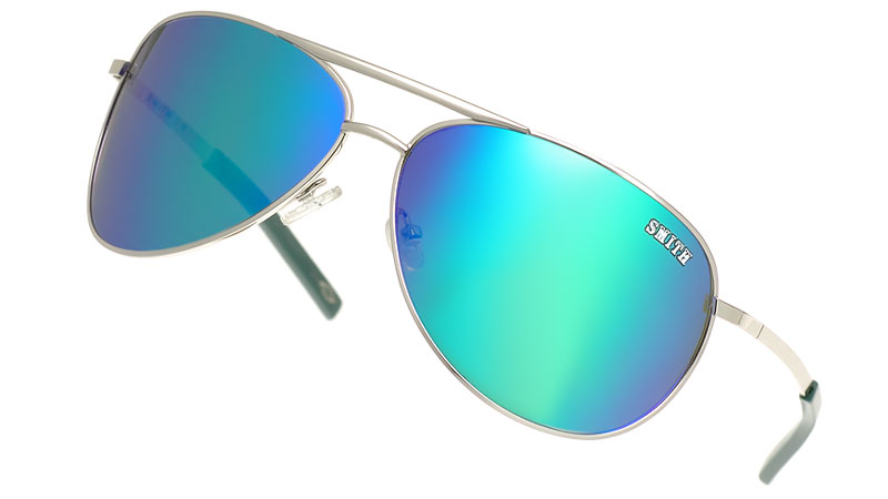 SMITH Serpico Silver Green Mirror item photo2