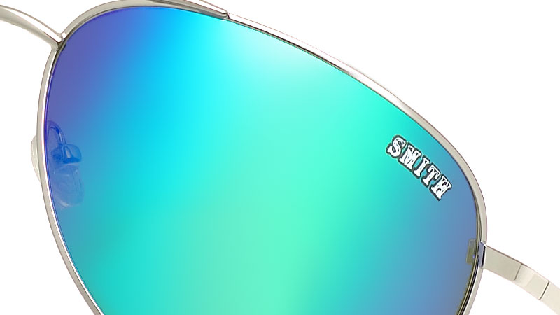 SMITH Serpico Silver Green Mirror item photo3