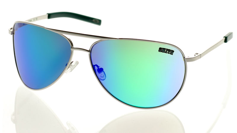 SMITH Serpico Silver Green Mirror item photo4