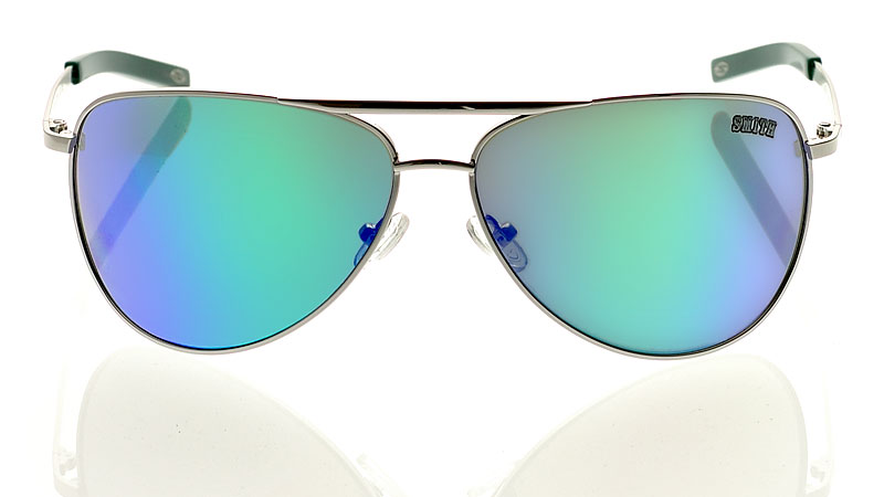 SMITH Serpico Silver Green Mirror item photo5