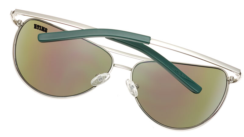 SMITH Serpico Silver Green Mirror item photo6