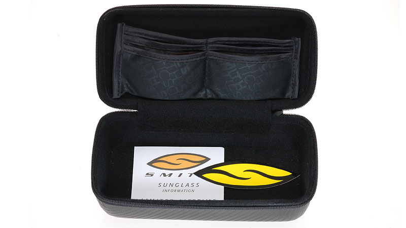 SMITH Reactor Max Jp Silver Orange Plum Mirror option photo2