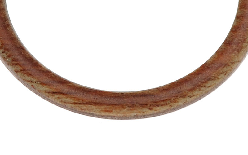 SOLID SRK-01 round Brown Wood item photo2