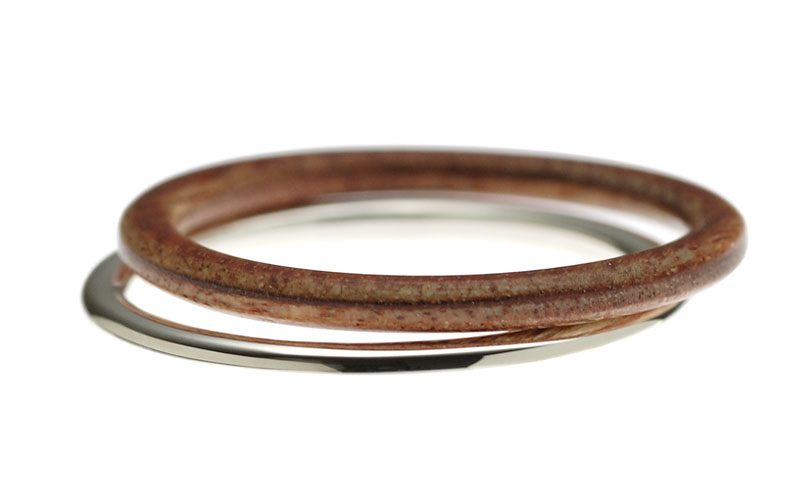 SOLID SRK-01 round Brown Wood item photo3