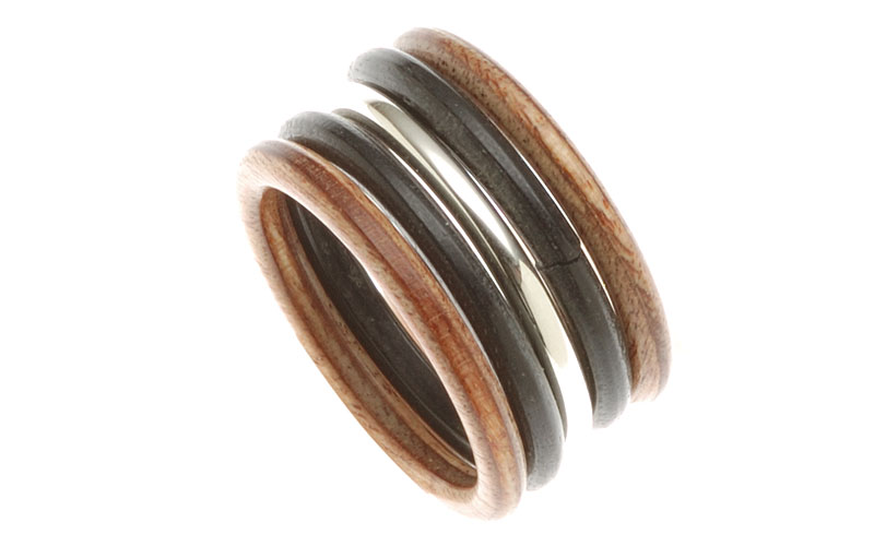 SOLID SRK-01 round Brown Wood item photo4