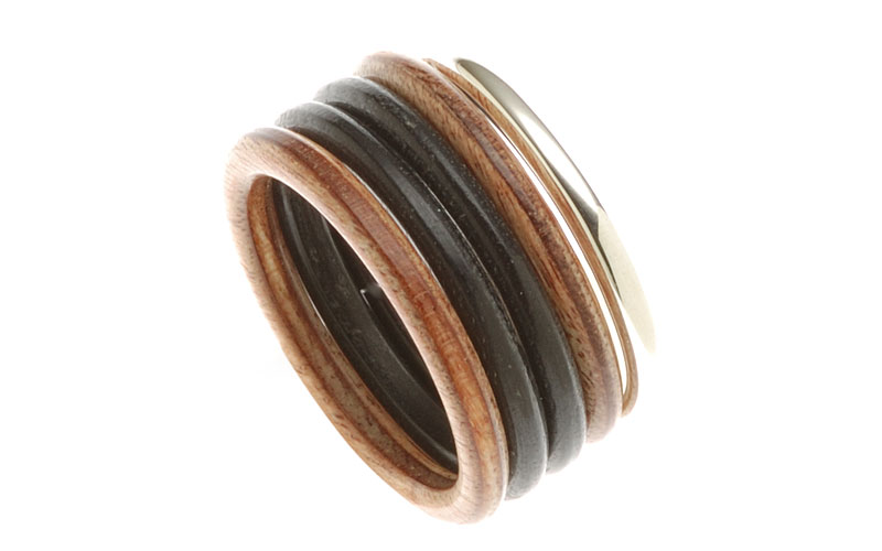 SOLID SRK-01 round Brown Wood item photo7