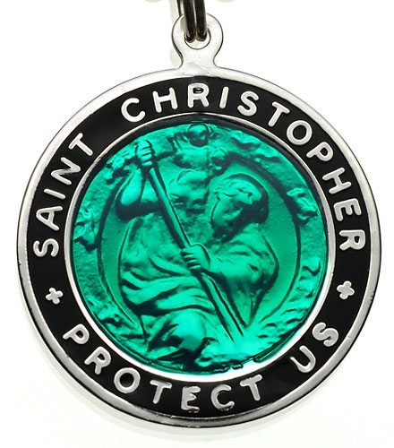St.Christopher Large kellygreen-black item photo2