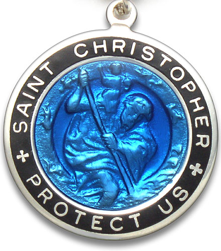 St.Christopher Large royalblue-blue item photo2