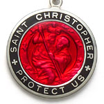 St.Christopher red-black