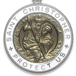 St.Christopher smoke-white