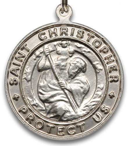 St.Christopher silver-silver item photo2