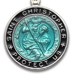 St.Christopher セント クリストファー ラージ turquoise-black