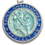 St.Christopher セント クリストファー ラージ turquoise-blue