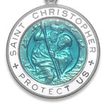 St.Christopher セント クリストファー ラージ turquoise-white