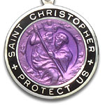 St.Christopher セント クリストファー ラージ violet-black