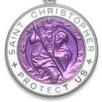 St.Christopher セント クリストファー ラージ violet-white